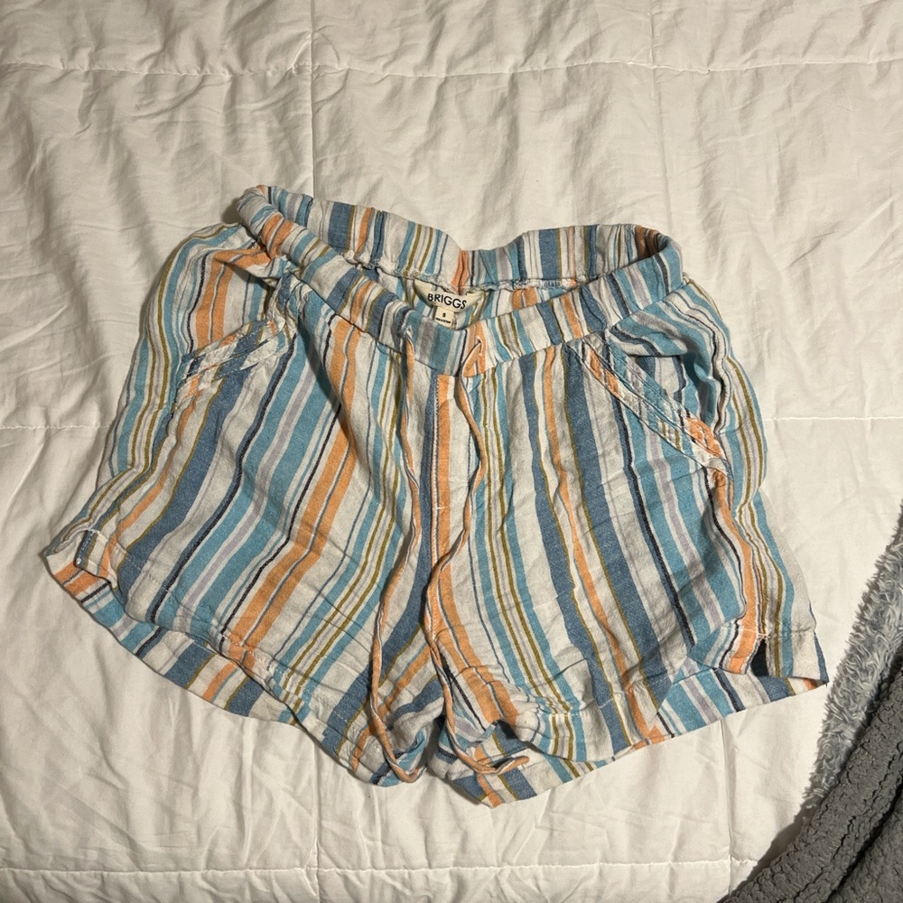 Small Briggs multicolor shorts
